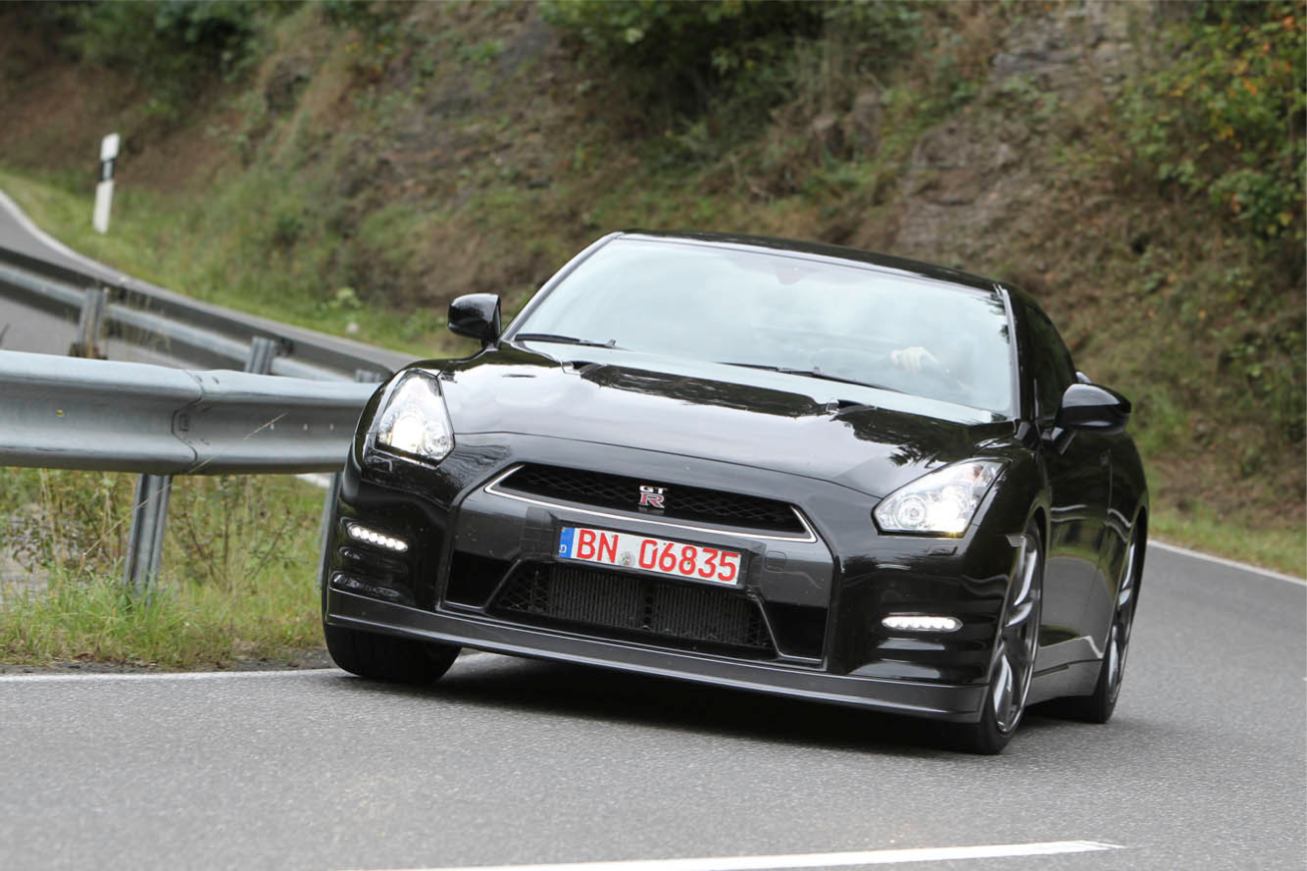 Nissan gtr 2012 autobahn #3