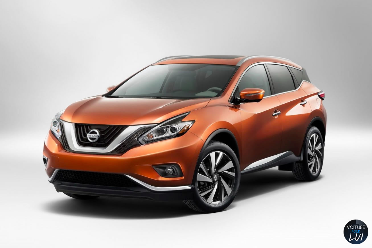 Nissan murano ds mode