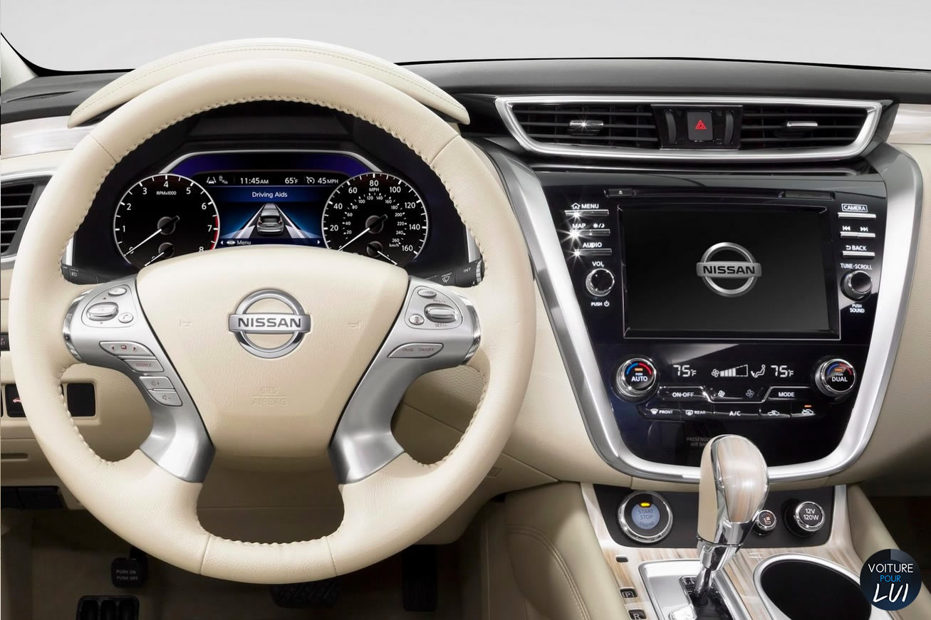Nissan Murano 2014 Nissan