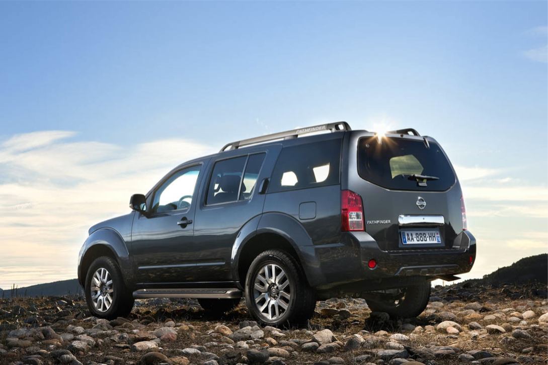 Nissan pathfinder pick up 2010 #2