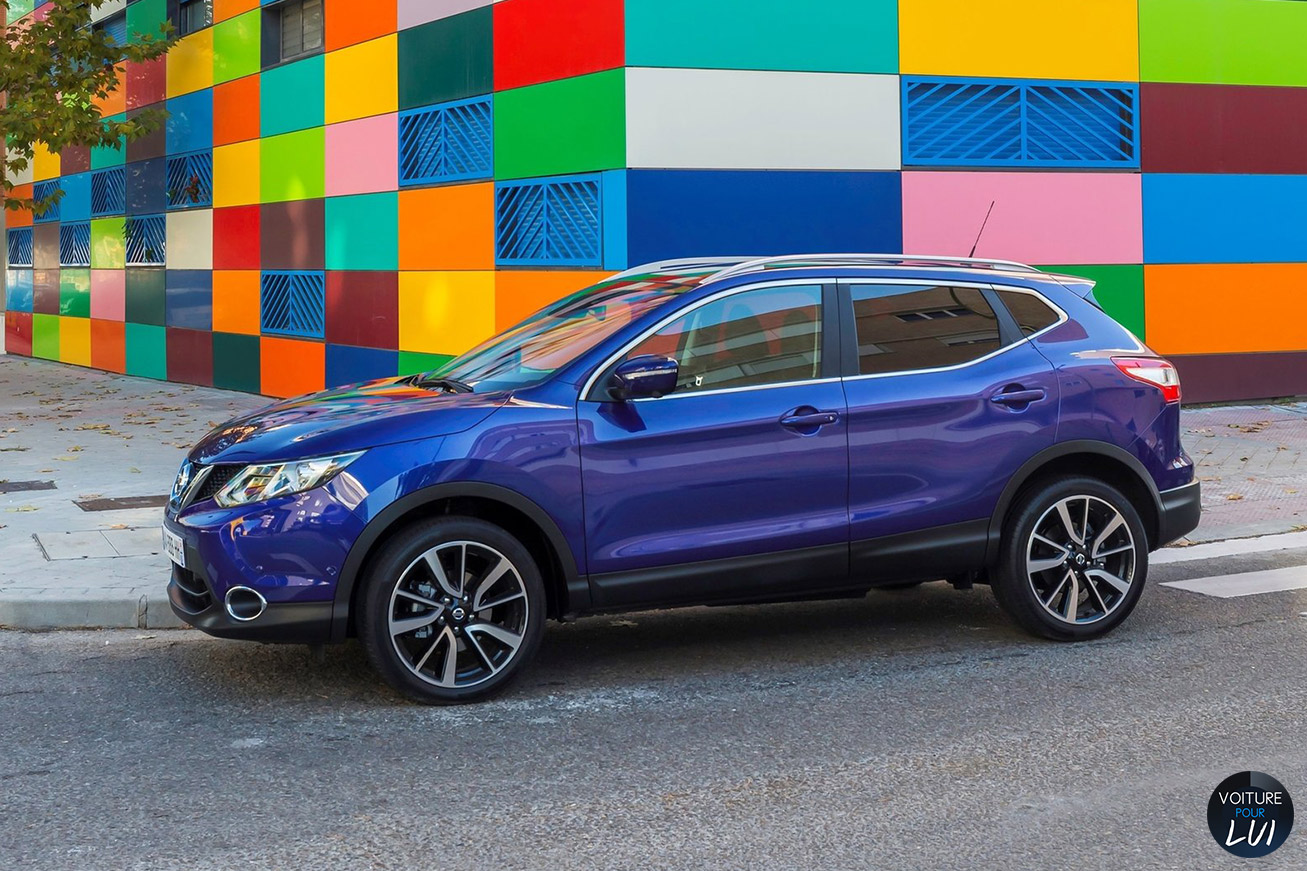 Buying nissan qashqai