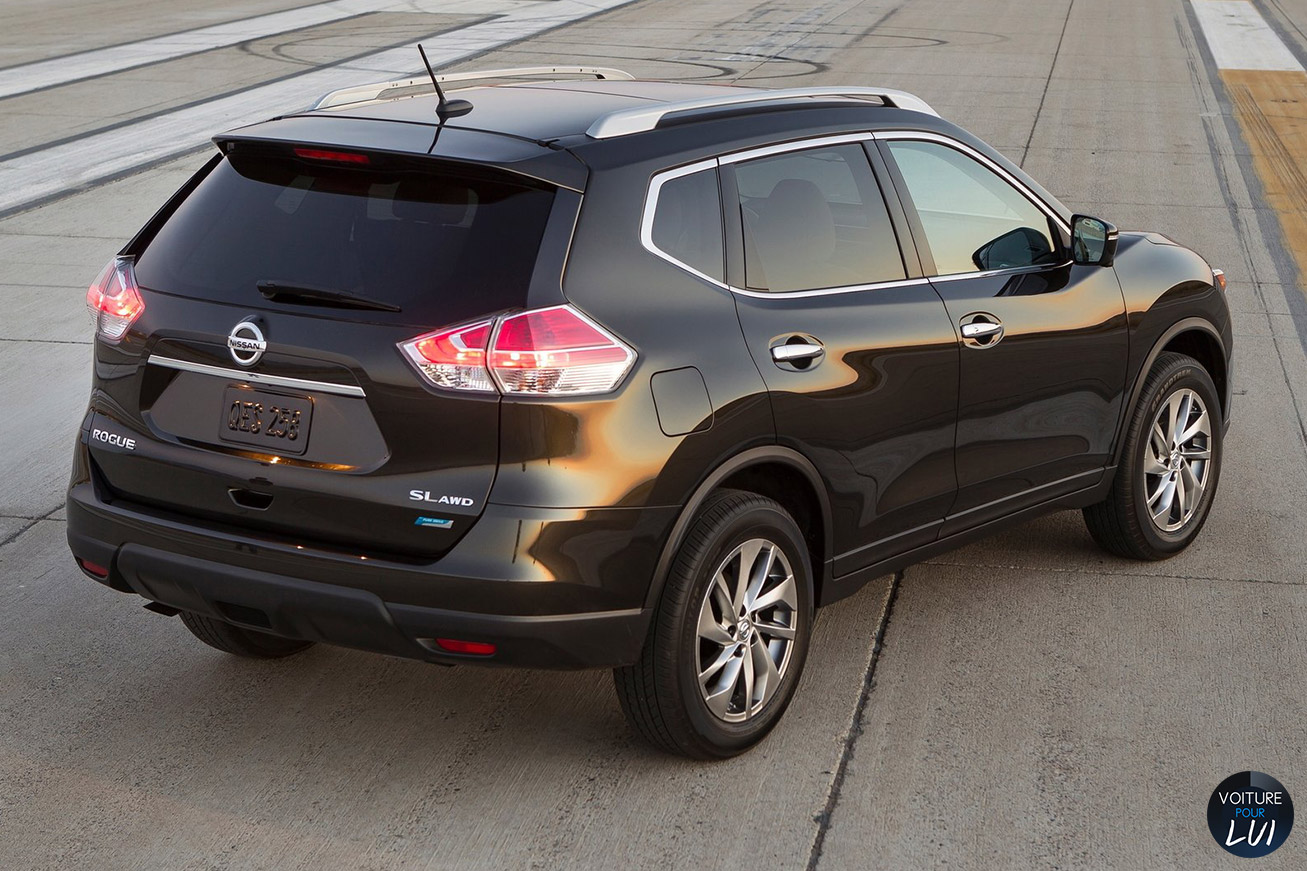 Nissan rogue hybrid 2014 #3