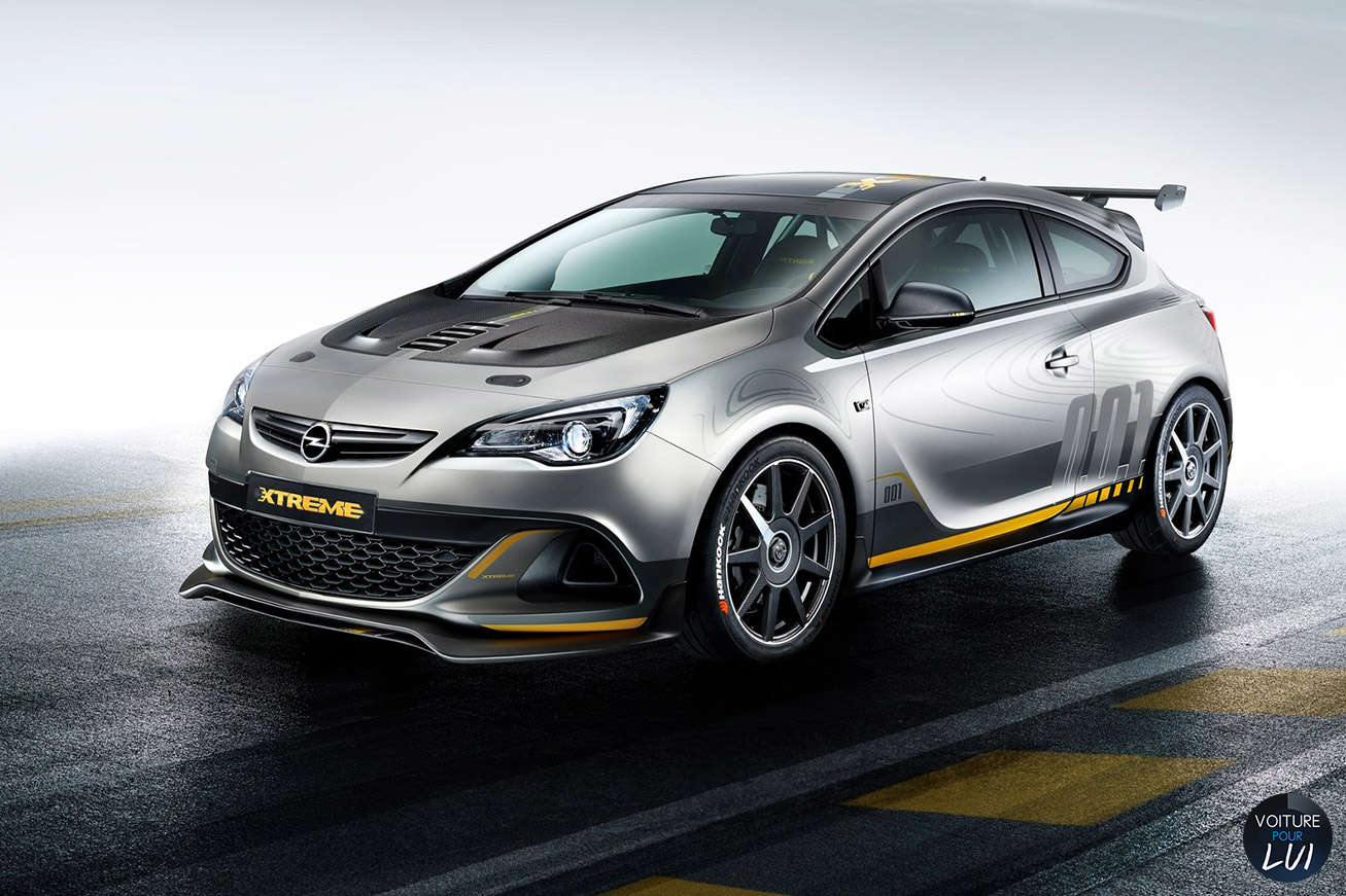 Opel Photo Opel Astra OPC Extreme 2015