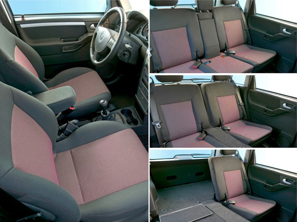 Photos Opel Meriva 07 Numero 35