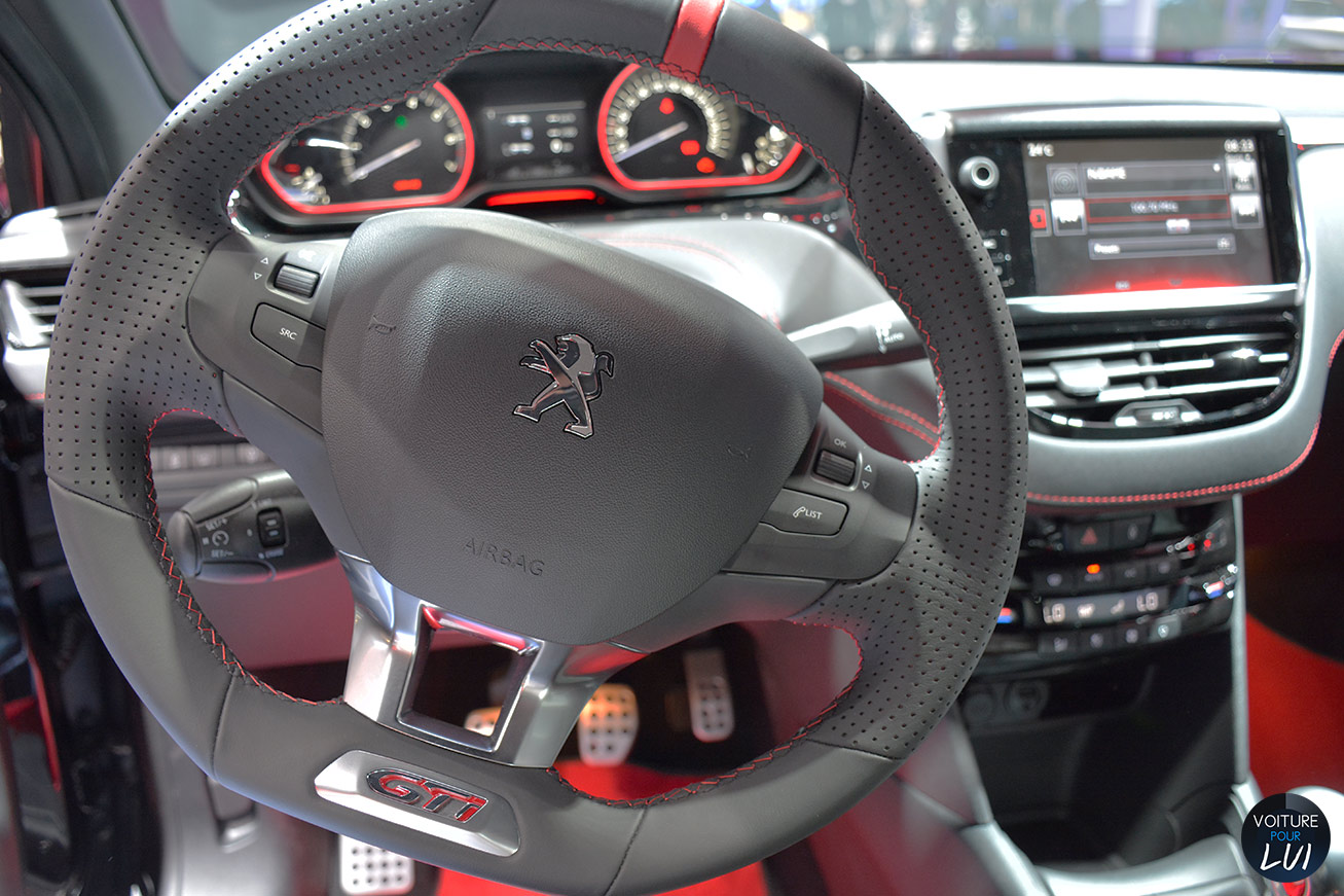 208 GTi 30th Mondial 2014 208 GTi 30th Mondial 2014