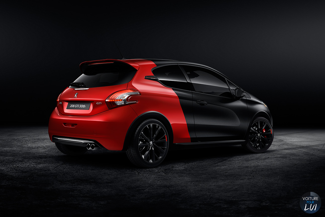 208 GTi 30th 208 GTi 30th