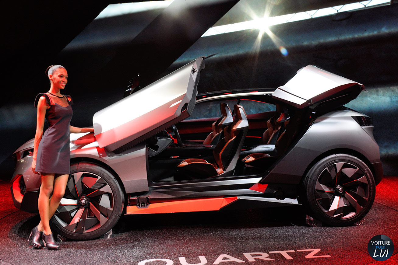 Quartz Concept Mondial Auto 2014 Quartz Concept Mondial Auto 2014