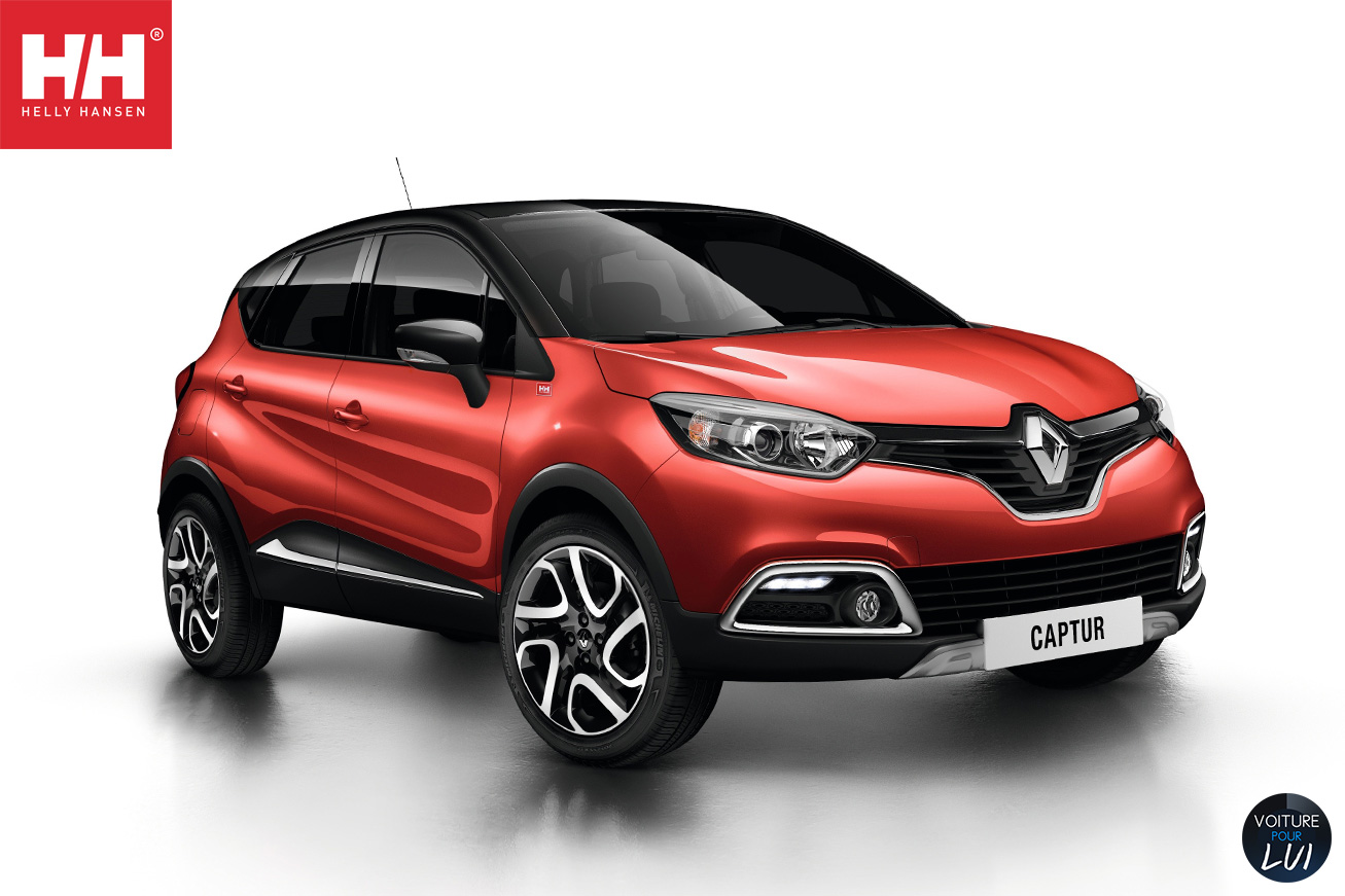 prix renault captur by helly hansen les sont commandes prix renault captur by helly hansen les sont commandes