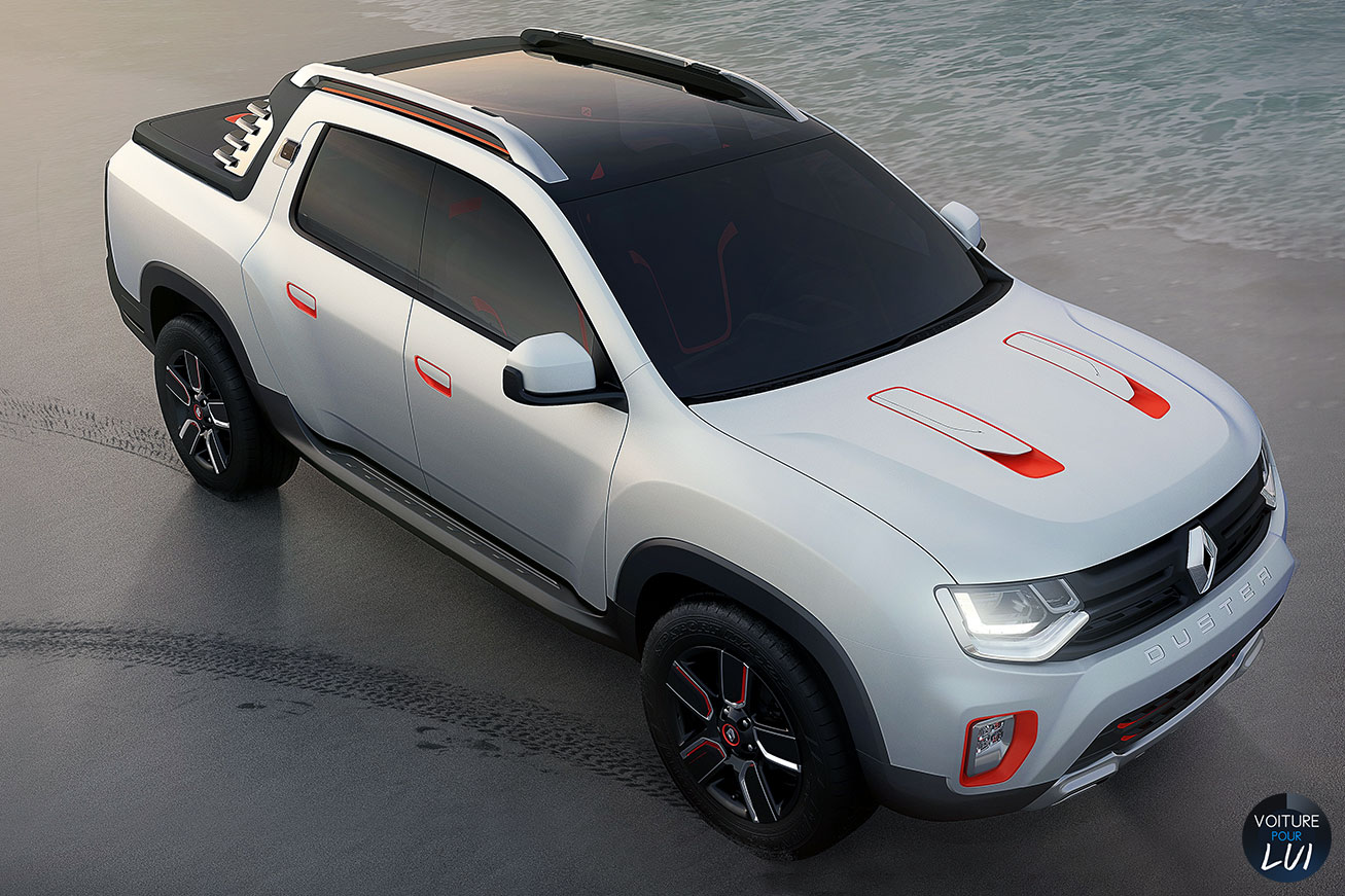 Duster Oroch Show Car Duster Oroch Show Car