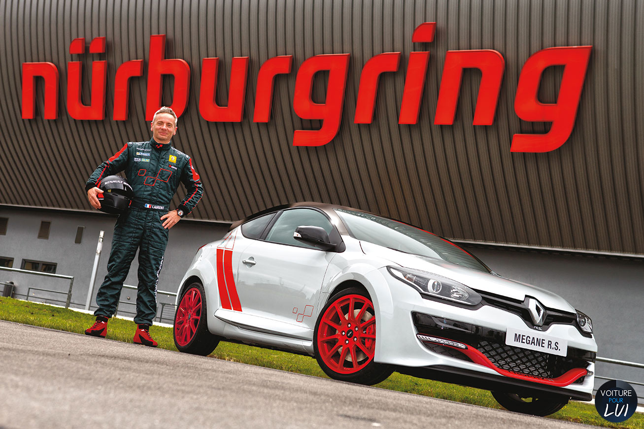 Megane RS 275 Trophy R Megane RS 275 Trophy R
