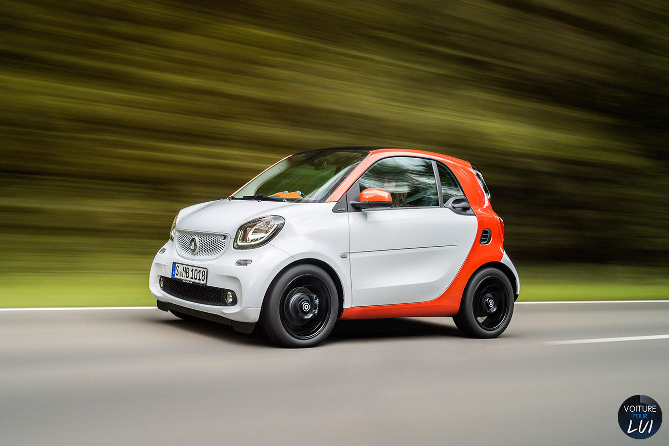 Smart car mexico mercedes