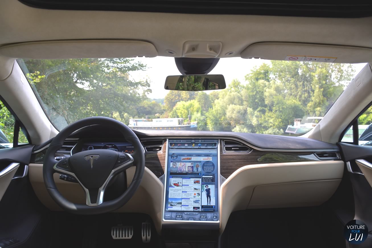 Model S P85D Model S P85D
