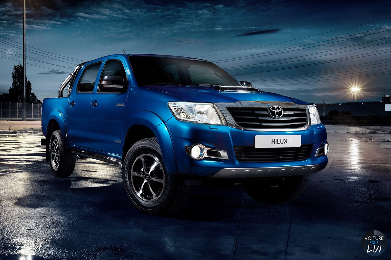 essai toyota hilux invincible #2 essai toyota hilux invincible #2