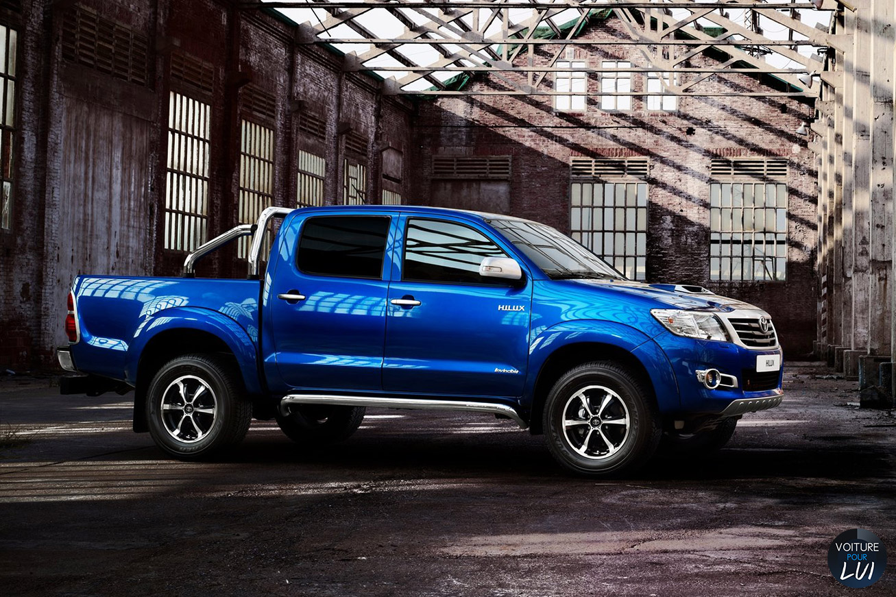essai toyota hilux invincible #7 essai toyota hilux invincible #7