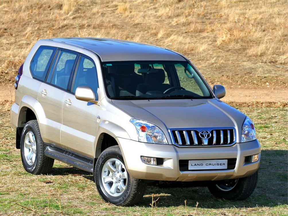 Toyota land cruiser radar