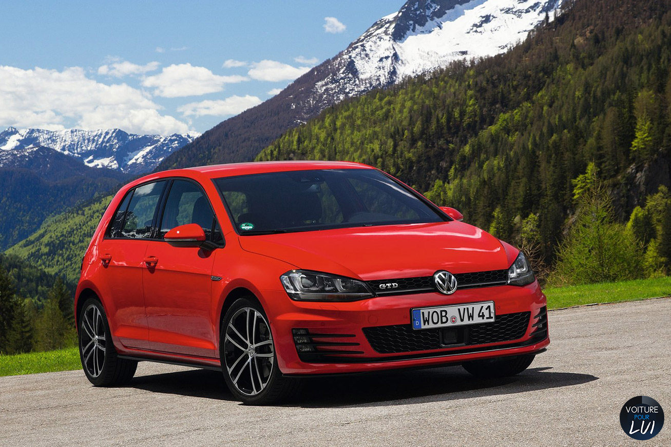 Golf 7 GTD Volkswagen