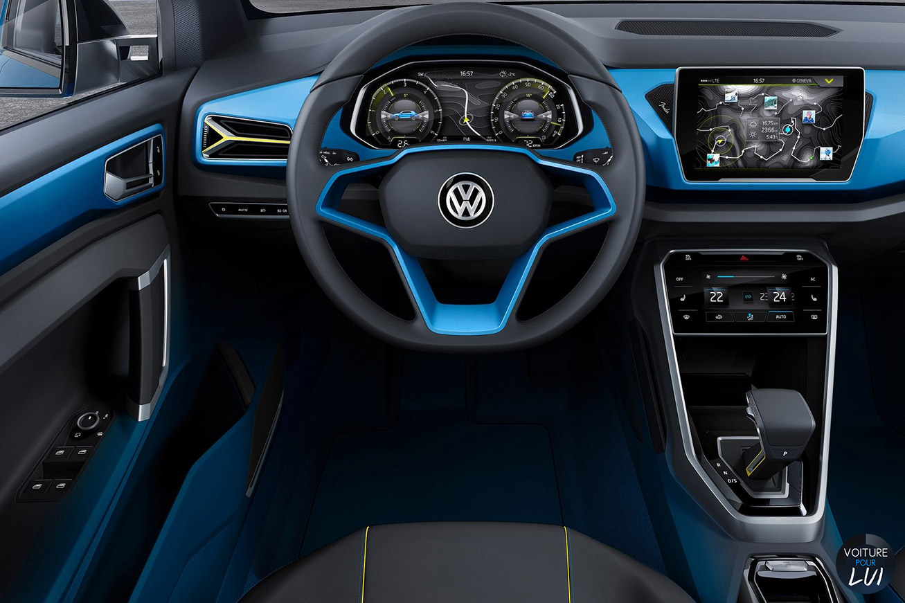 Volkswagen T Roc Concept Volkswagen